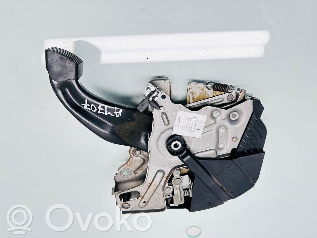 Audi Q7 4L Dźwignia hamulca ręcznego 