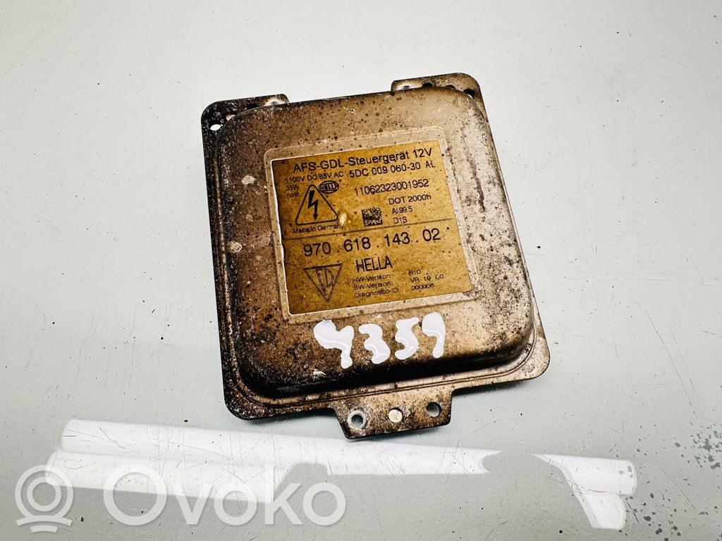 Porsche Panamera (970) Vorschaltgerät Steuergerät Xenon Scheinwerfer 