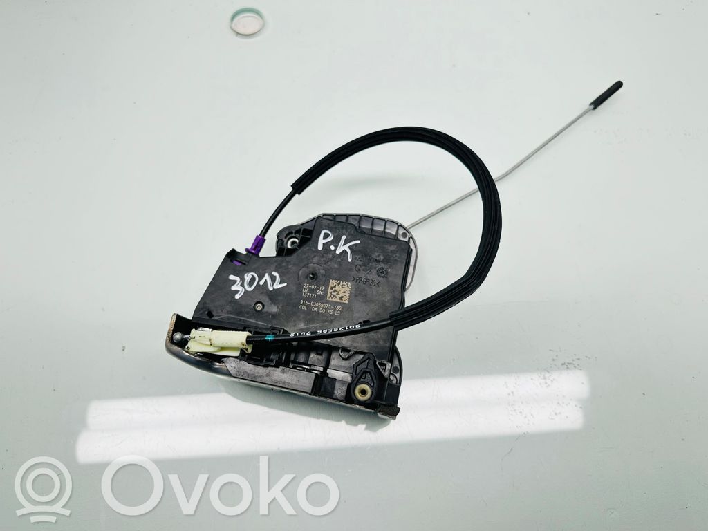 Opel Insignia B Front door lock 