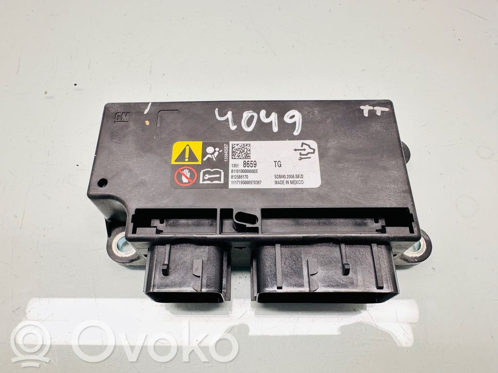 Opel Insignia B Sterownik / Moduł Airbag 