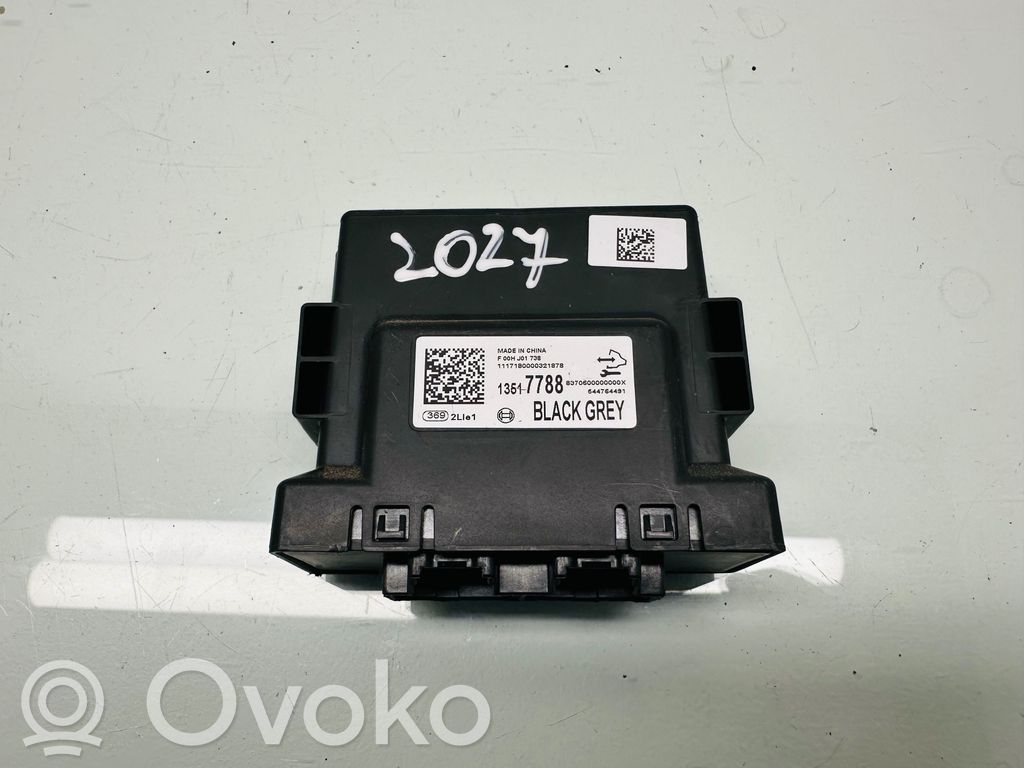 Opel Insignia B Unidad de control/módulo PDC de aparcamiento 