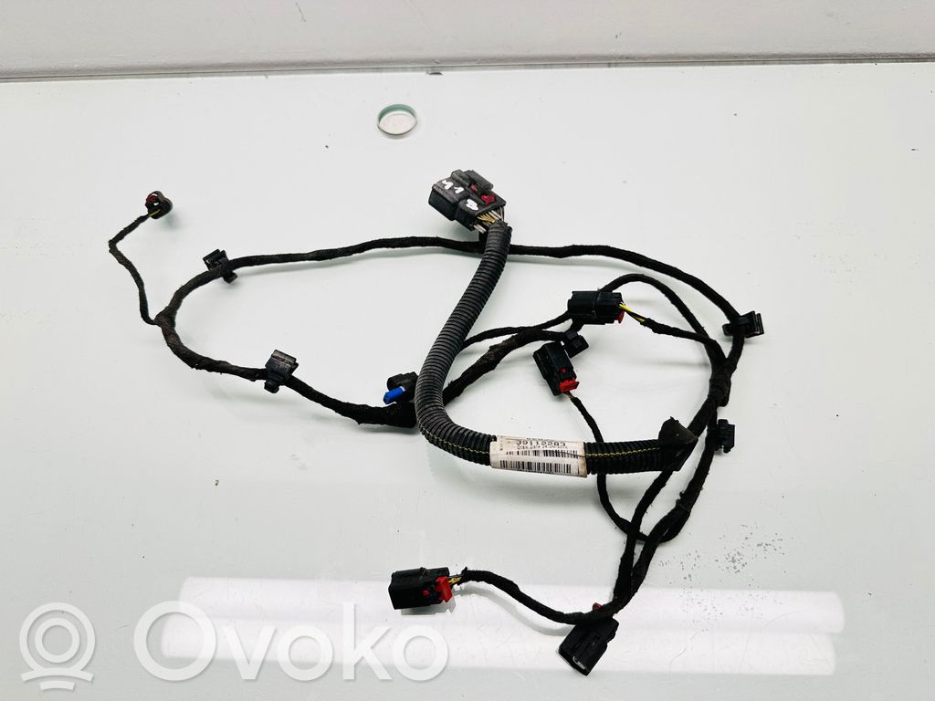 Opel Insignia B Cableado del sensor de aparcamiento (PDC) 