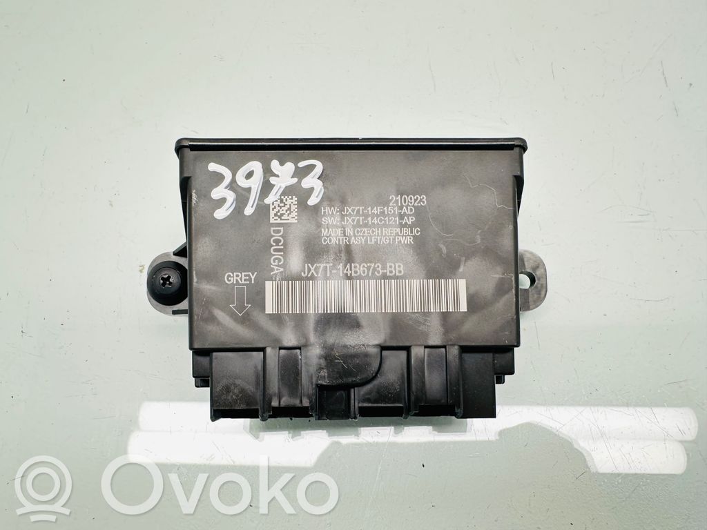 Tailgate/trunk control unit/module   JX7T14F151AD,JX7T14B673BB,JX7T14C121AP