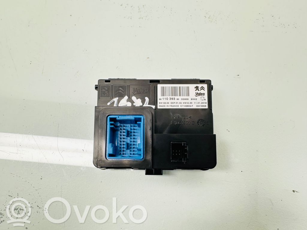 Toyota Proace Other control units/modules 