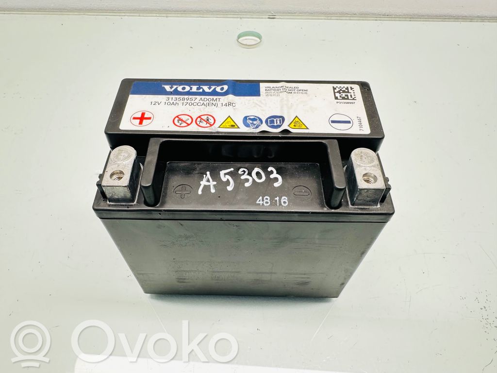 Volvo S90, V90 Akumuliatorius 