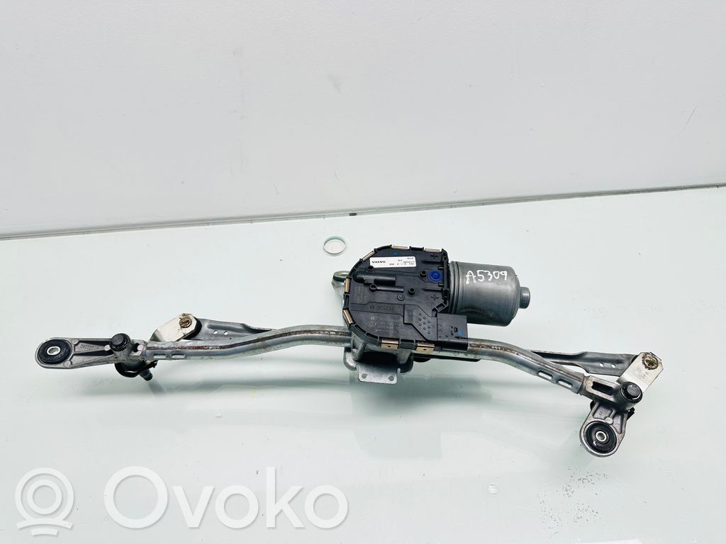 Volvo S90, V90 Front wiper linkage and motor 