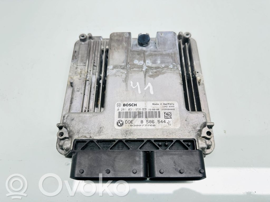 BMW X5 F15 Engine control unit/module 
