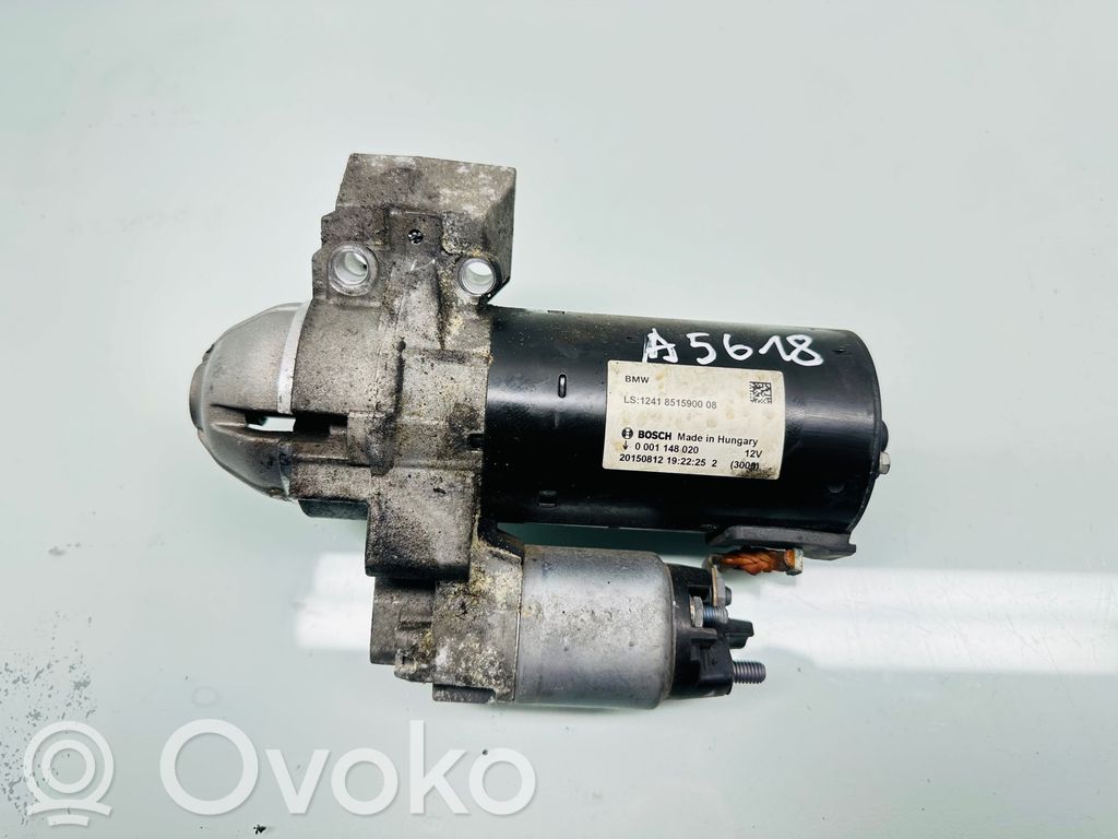 BMW X5 F15 Motor de arranque 