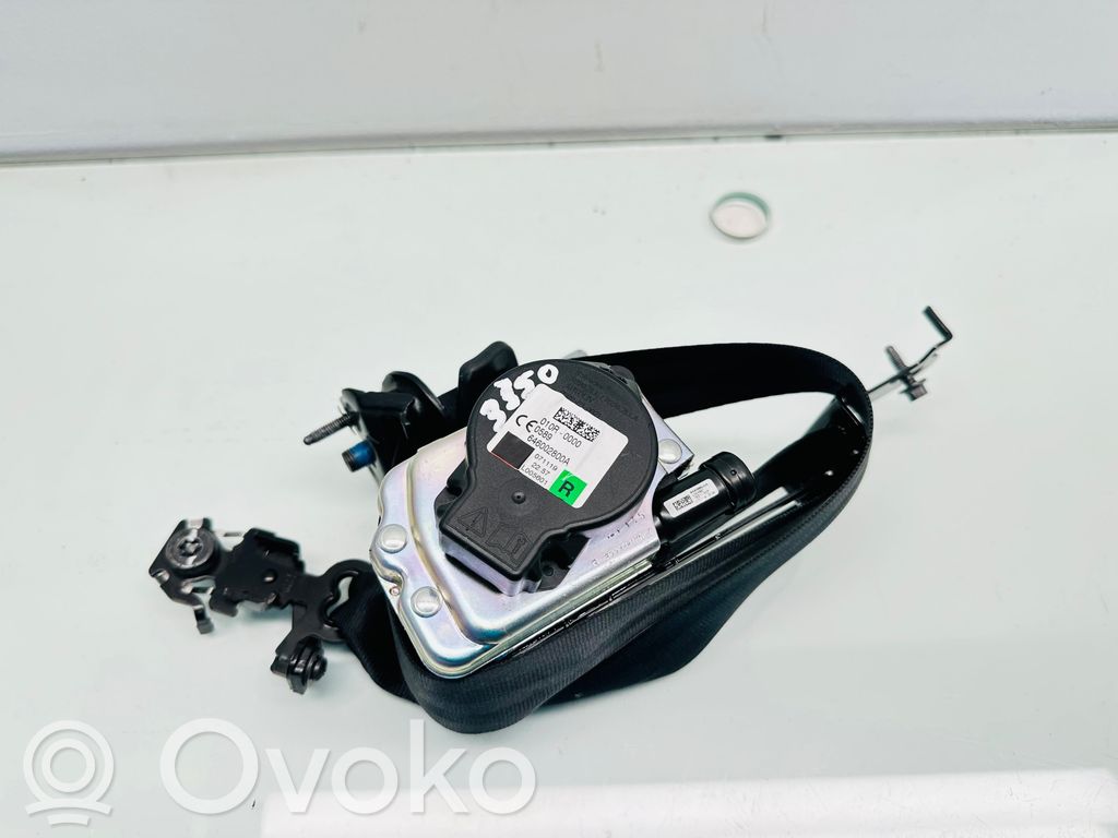 Volvo V60 Sicherheitsgurt vorne 