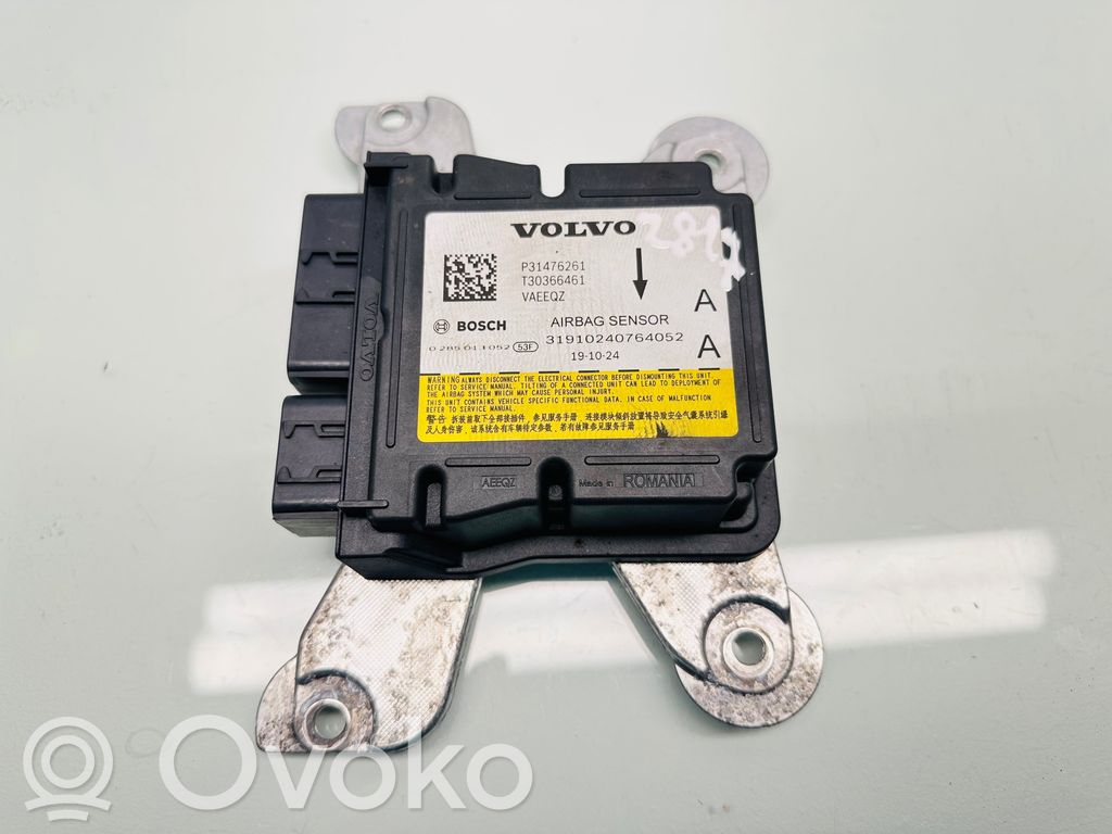 Volvo V60 Airbag control unit/module 