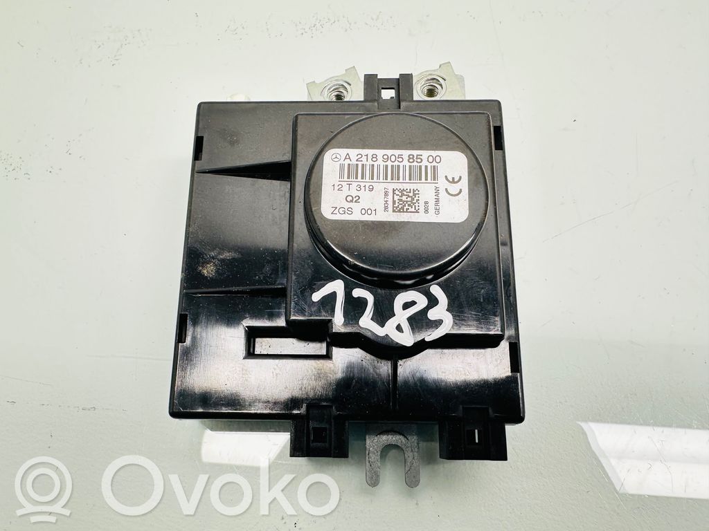 Mercedes-Benz CLS C218 X218 Amplificateur d'antenne 