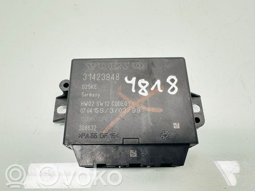 Volvo V60 Parking PDC control unit/module 
