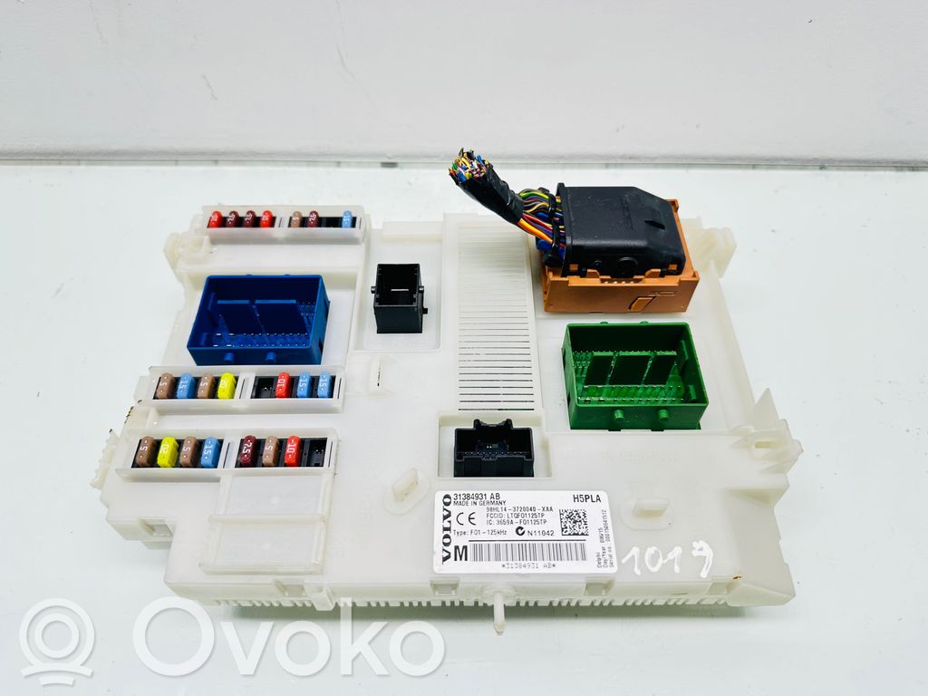Volvo V60 Fuse box set 