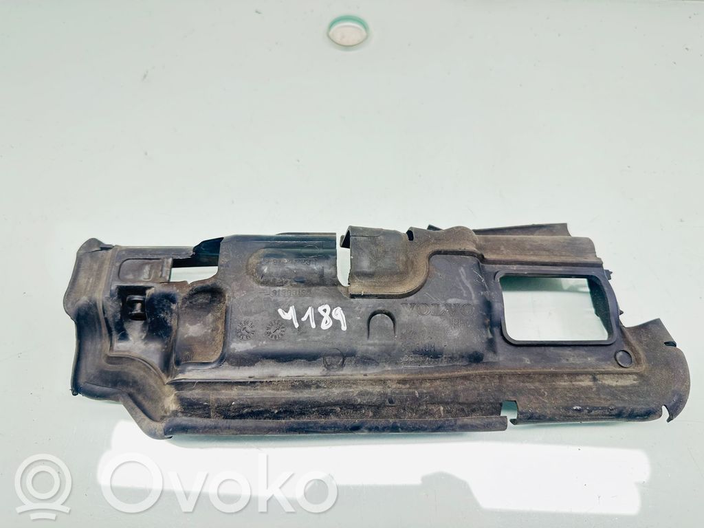 Volvo V60 Wlot / Kanał powietrza intercoolera 