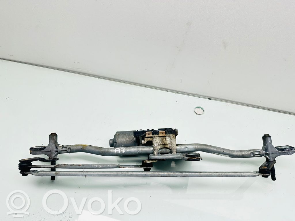 Volvo V60 Motor y varillaje del limpiaparabrisas delantero 