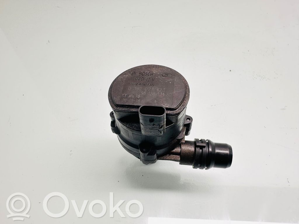 Citroen C5 Aircross Pompa cyrkulacji / obiegu wody 