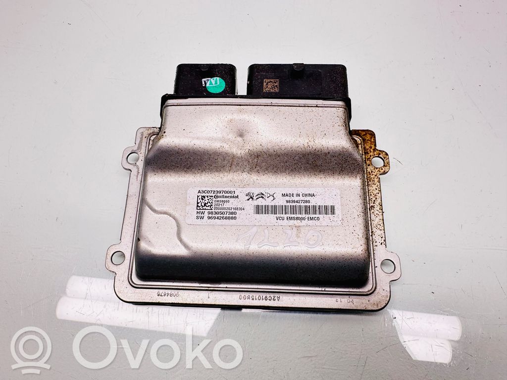 Citroen C5 Aircross Other control units/modules 