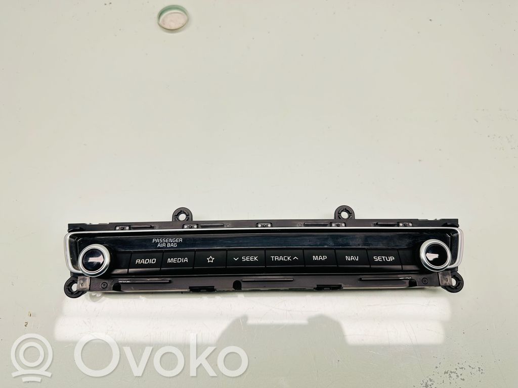 KIA Optima Head unit multimedia control 