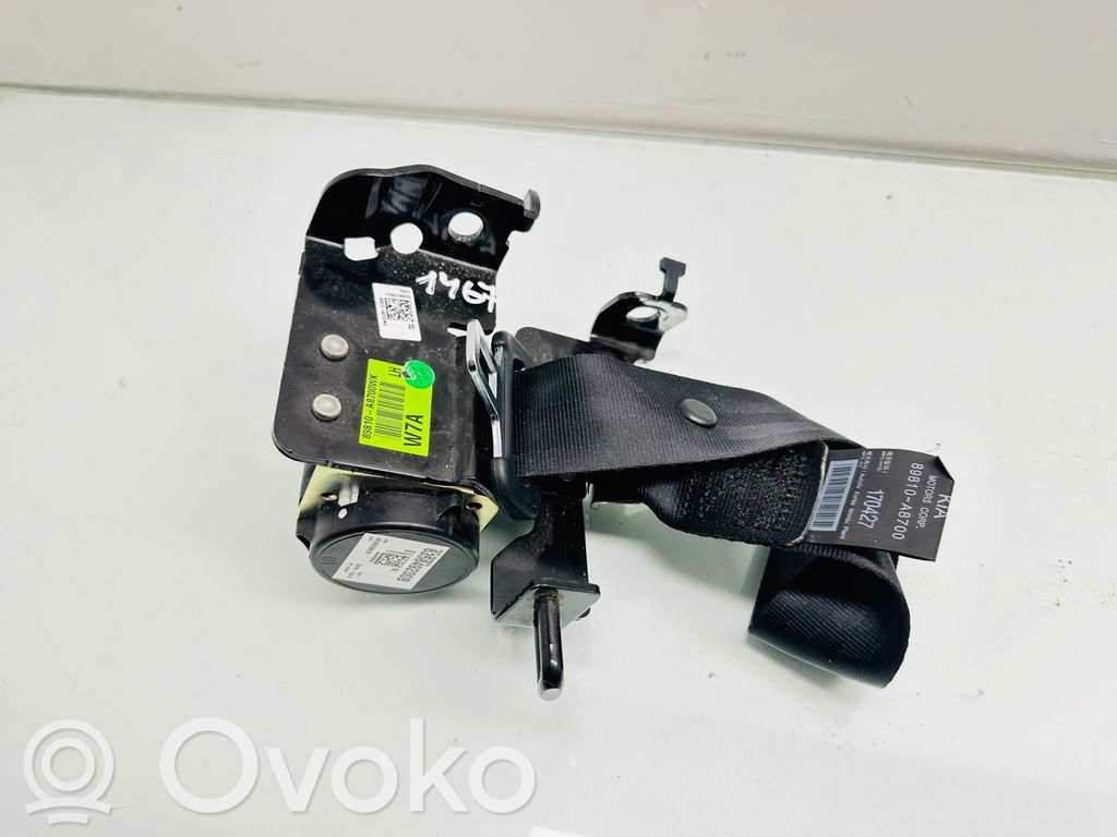 Cinturón trasero   89810A8700WK,89810A8700