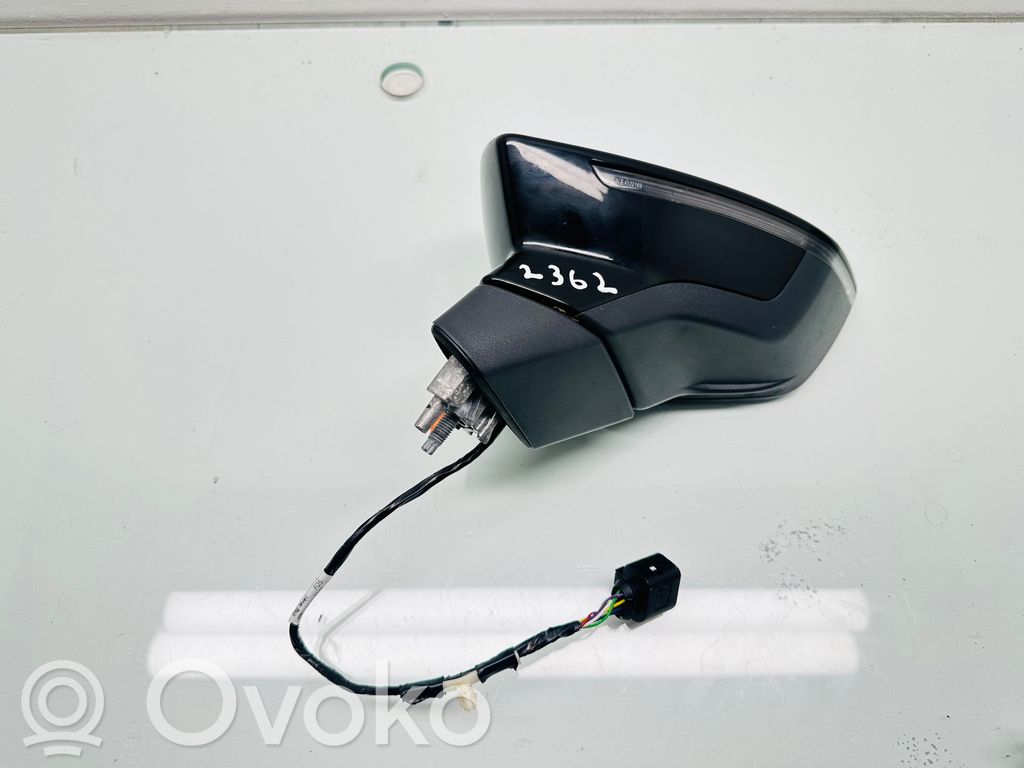 Seat Ibiza V (KJ) Elektryczne lusterko boczne drzwi przednich 
