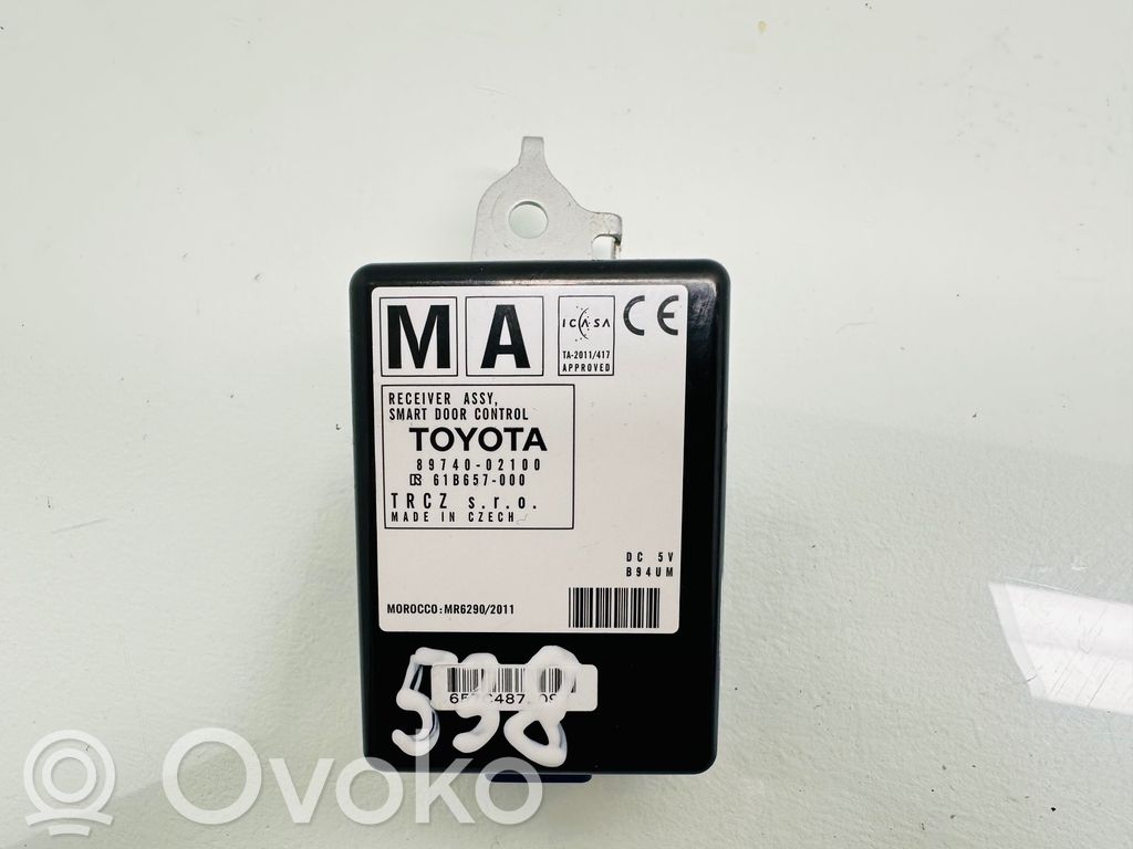 Door control unit/module   8974002100,6TB657000
