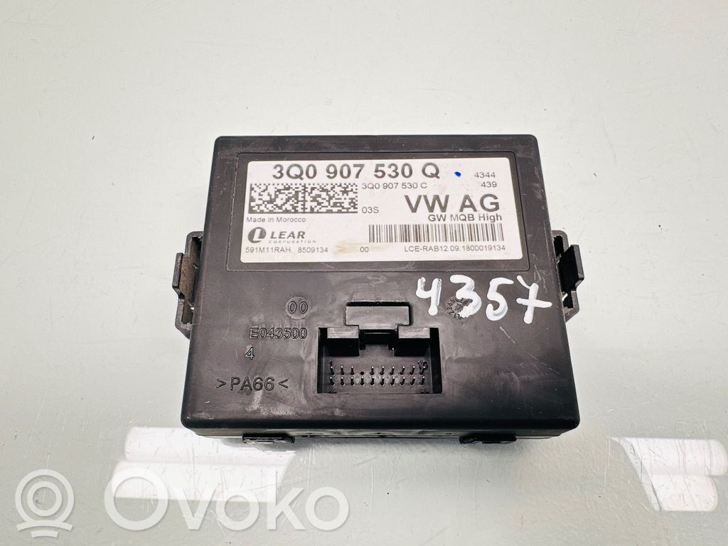 Volkswagen Touran III Other control units/modules 