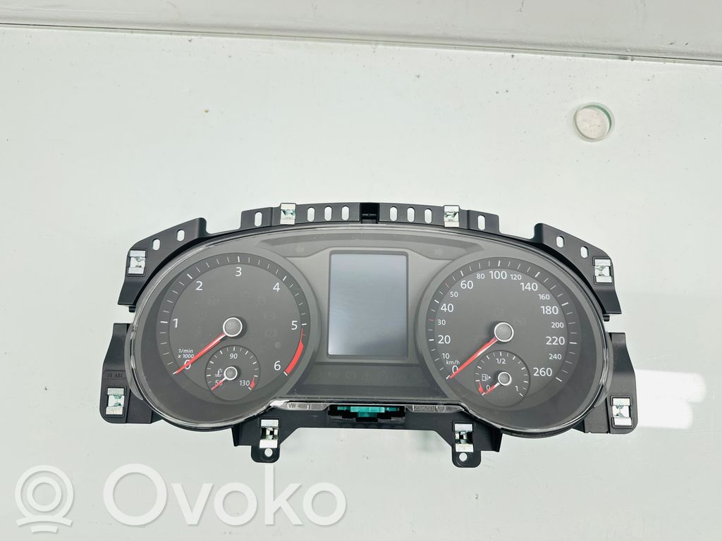 Volkswagen PASSAT B8 Vitezometru (grup de instrumente) 