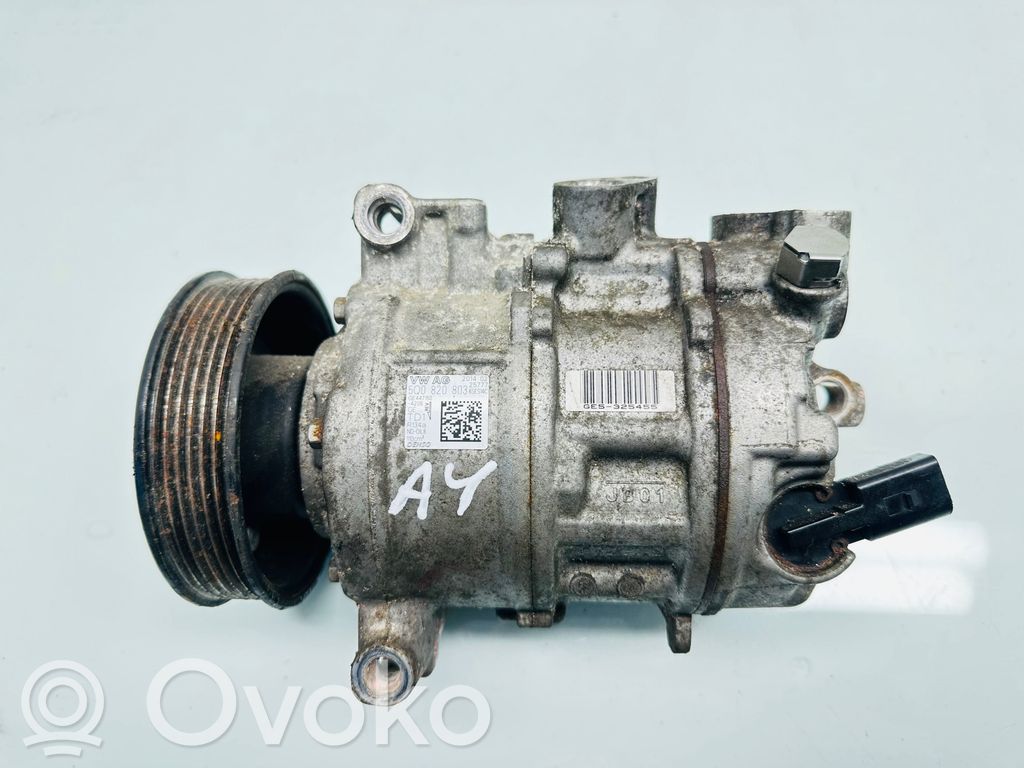 Volkswagen PASSAT B8 Klimakompressor Pumpe 