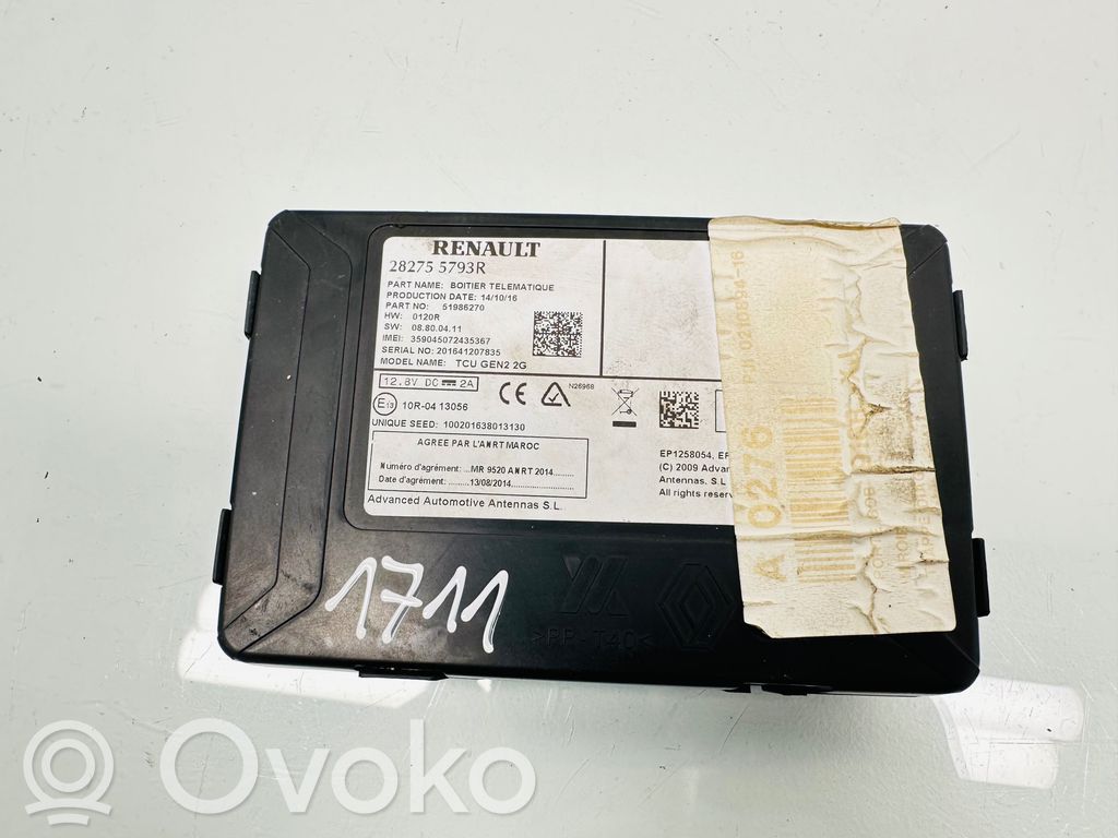 Renault Talisman Other control units/modules 