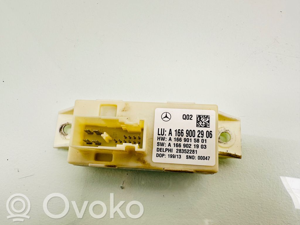 Mercedes-Benz GLK (X204) Module d'éclairage LCM 