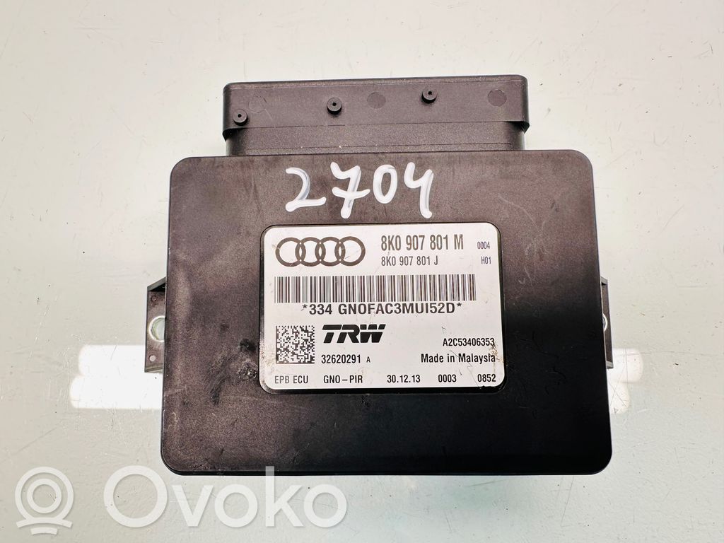 Audi Q5 SQ5 8R Hand brake control module 