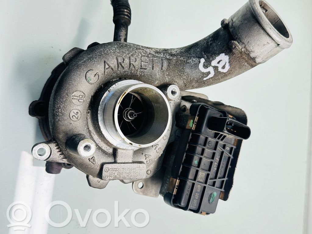 Audi A4 S4 B8 8K Turbo 