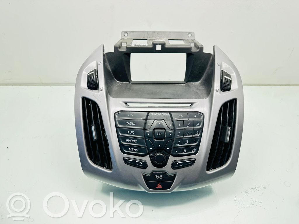 Ford Transit -  Tourneo Connect Head unit multimedia control 