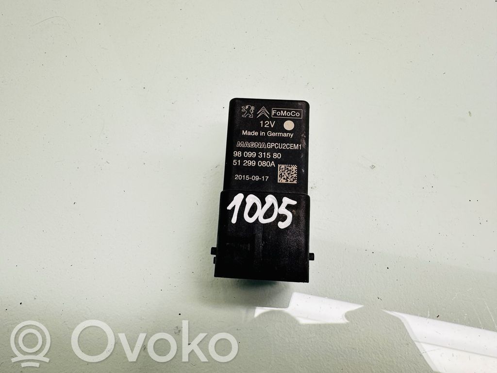 Ford Transit -  Tourneo Connect Przekaźnik / Modul układu ogrzewania wstępnego 