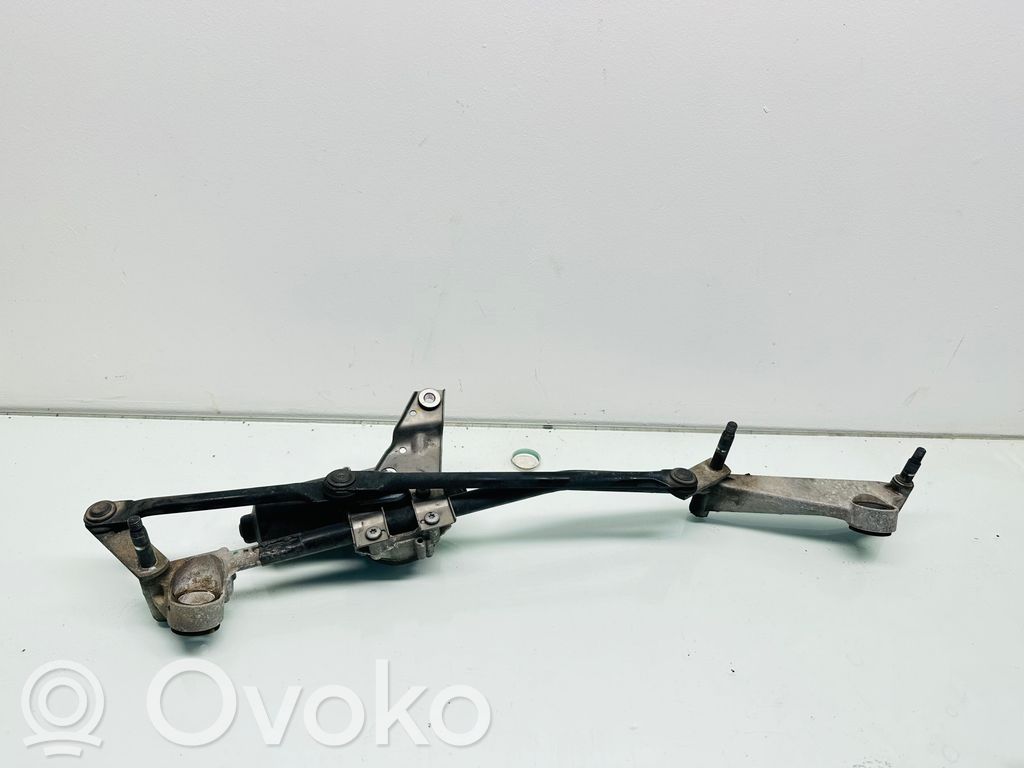 Mercedes-Benz A W176 Mechanizm i silniczek wycieraczek szyby przedniej / czołowej 