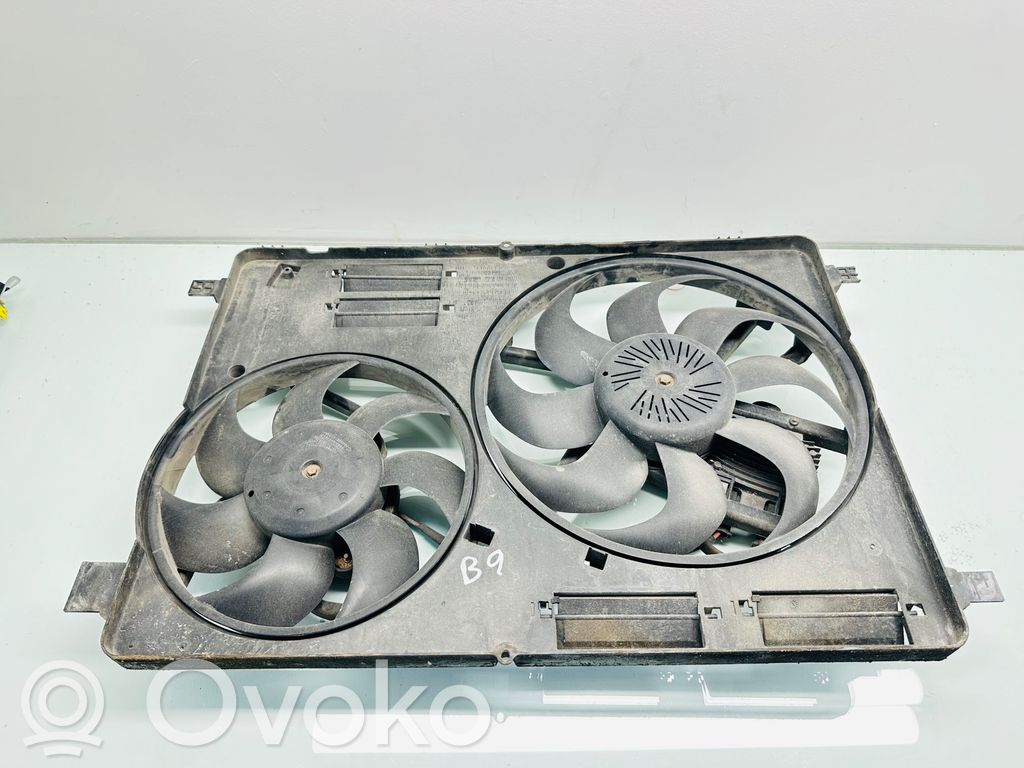 Volvo V60 Electric radiator cooling fan 