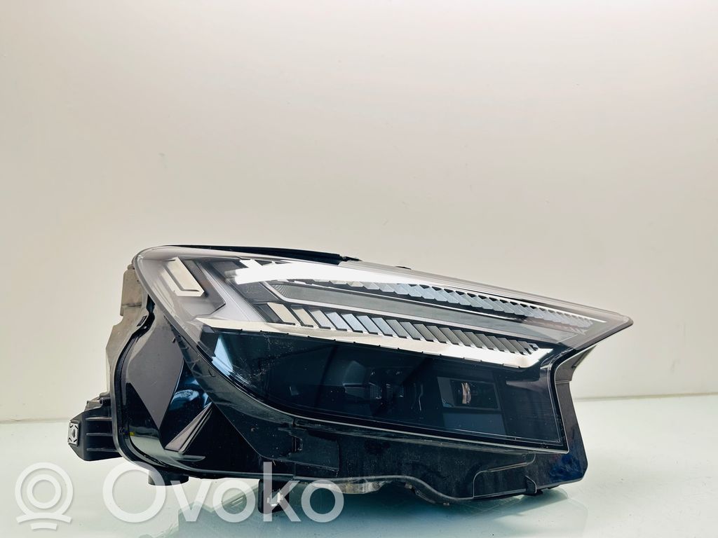 Audi Q4 Sportback e-tron Scheinwerfer 