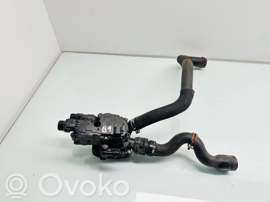 Citroen C3 Termostato korpusas 