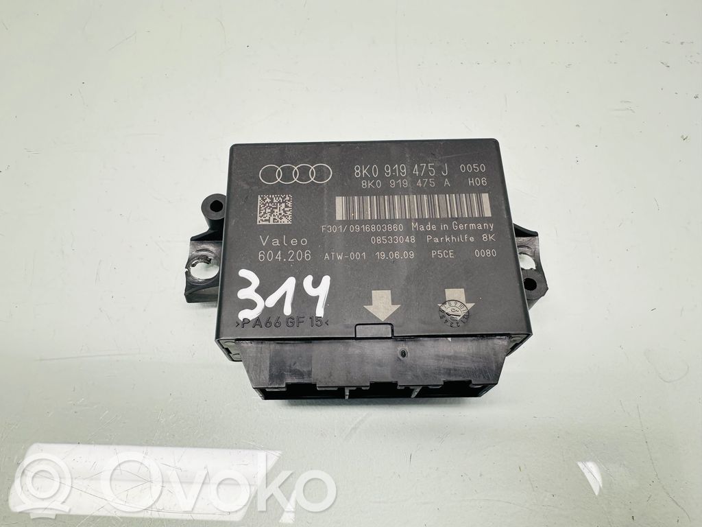 Audi Q5 SQ5 8R Parking PDC control unit/module 