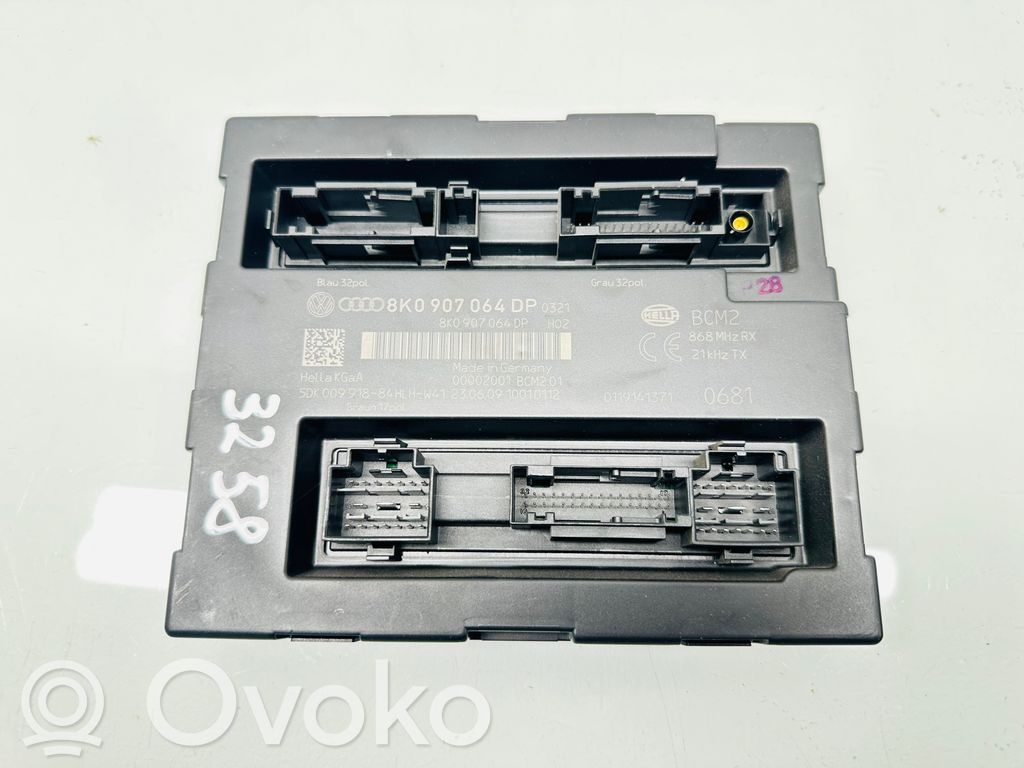 Audi Q5 SQ5 8R Module confort 