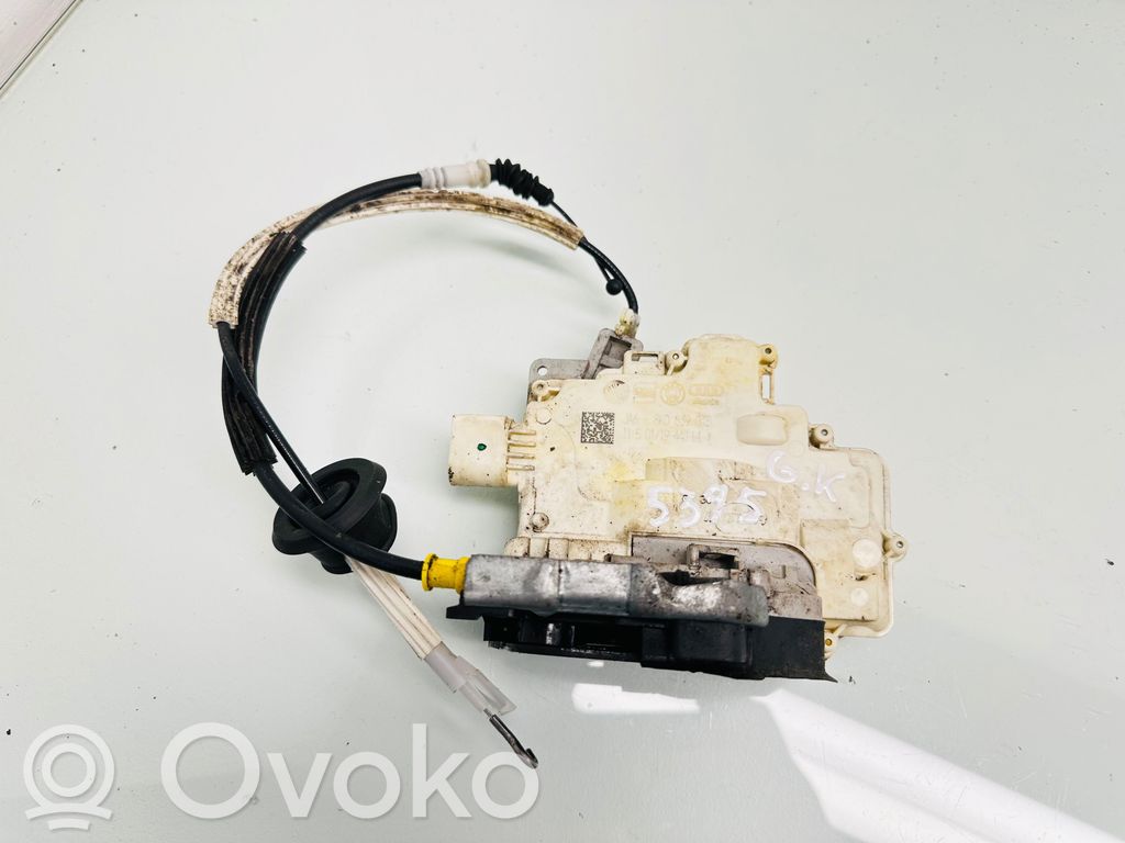 Audi Q5 SQ5 8R Rear door lock 