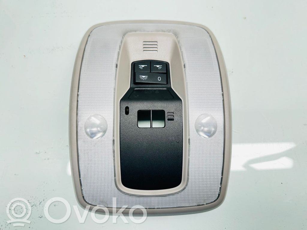 Volvo V70 Luz del asiento delantero 