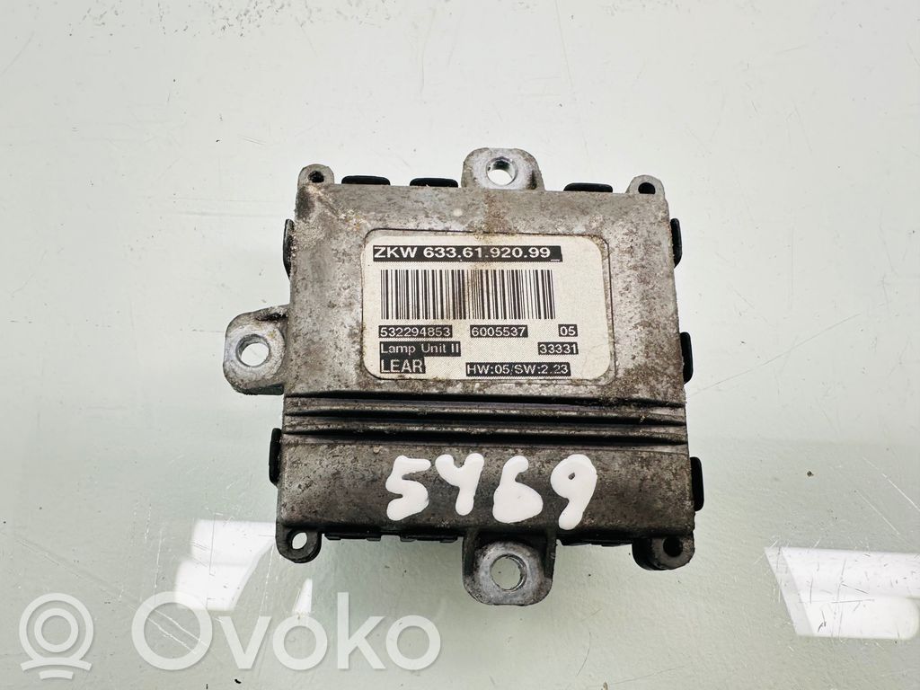 Volvo V70 Headlight ballast module Xenon 