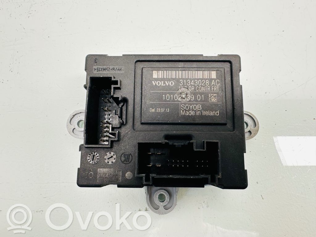 Volvo V70 Door control unit/module 