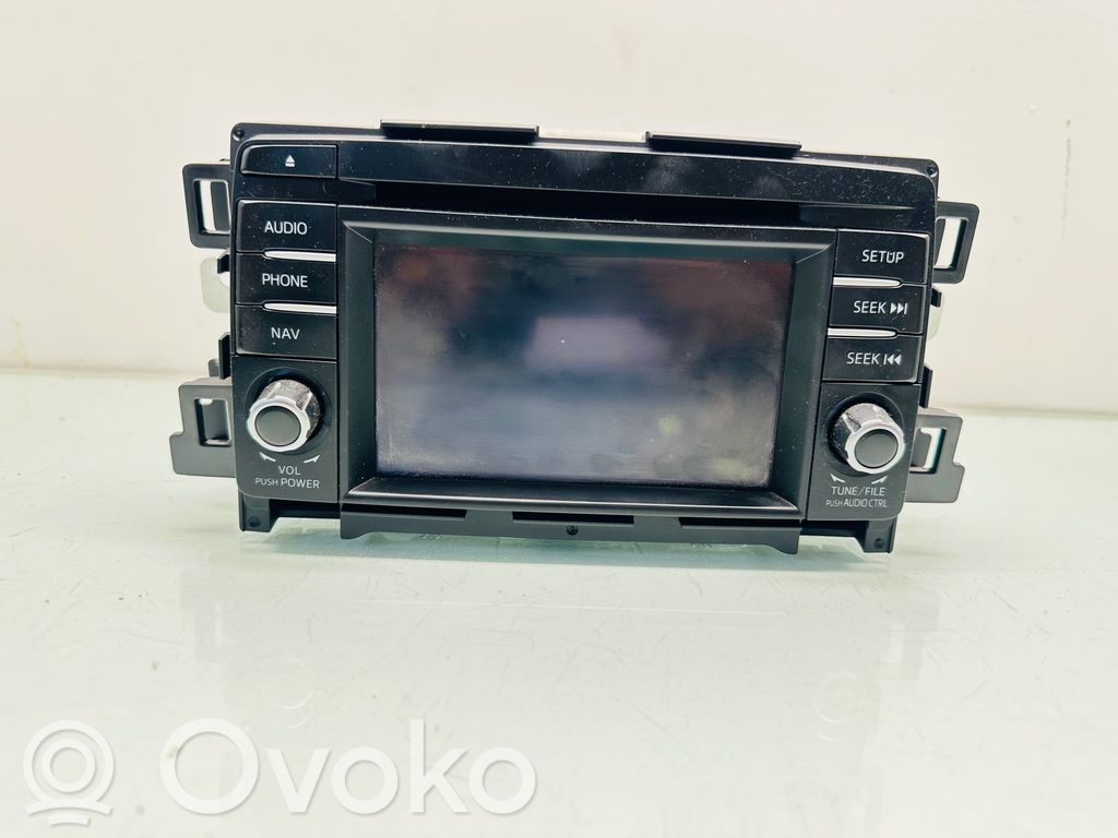 Mazda CX-5 Unitate principală radio/CD/DVD/GPS 