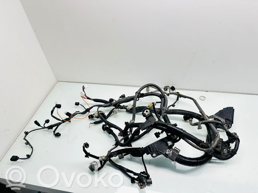Mazda CX-5 Cableado de instalación del motor 