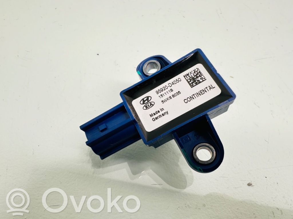 KIA Optima Airbagsensor Crashsensor Drucksensor 