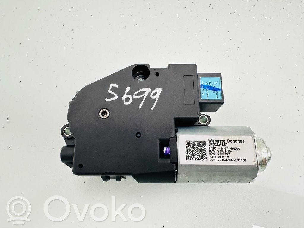 KIA Optima Motor/activador 