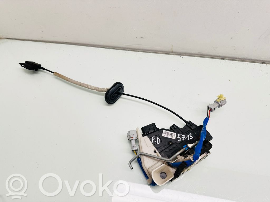 KIA Optima Etuoven lukko 