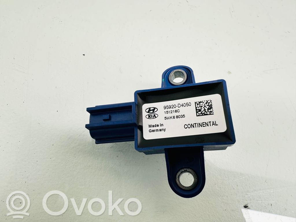 KIA Optima Airbagsensor Crashsensor Drucksensor 